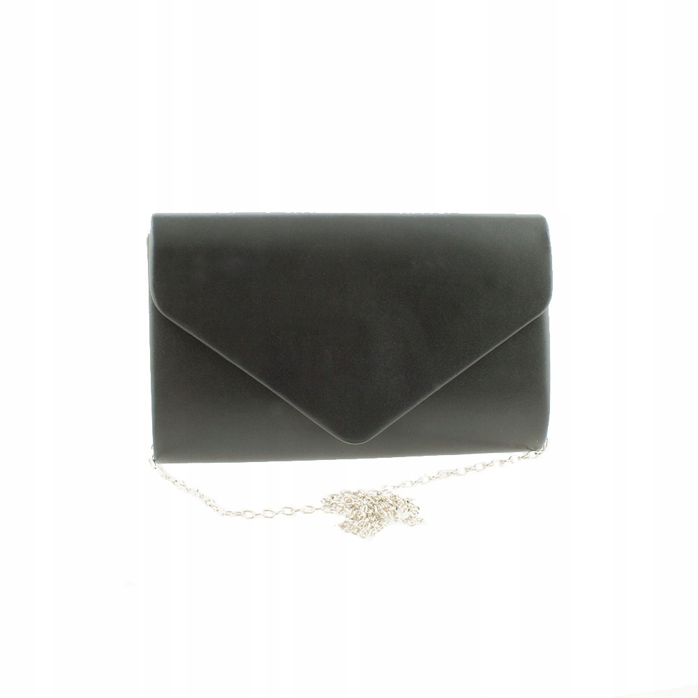 DAMSKA TOREBKA CZARNA KOPERTÓWKA WIECZOROWA WIZYTOWA KLASYCZNA Model TL0012