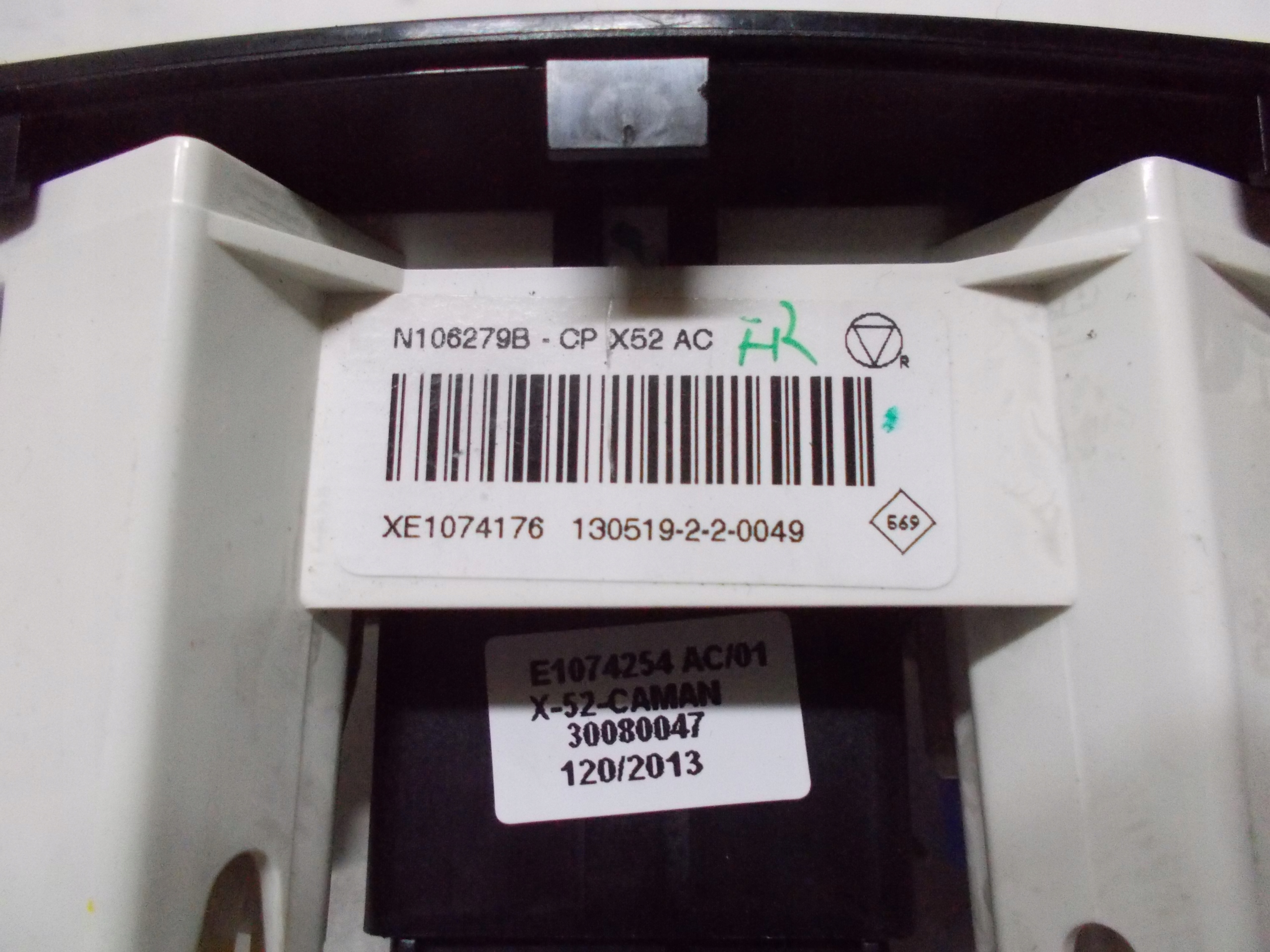 DACIA LOGAN 13R 1.4 TCE PANEL klími klimatizaci