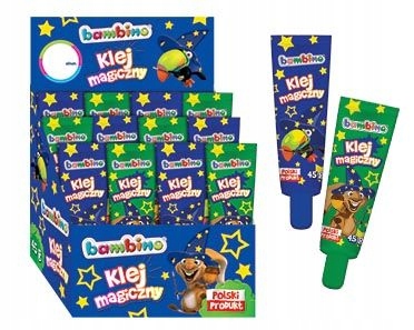 

Klej magiczny Bambino w tubie 45g