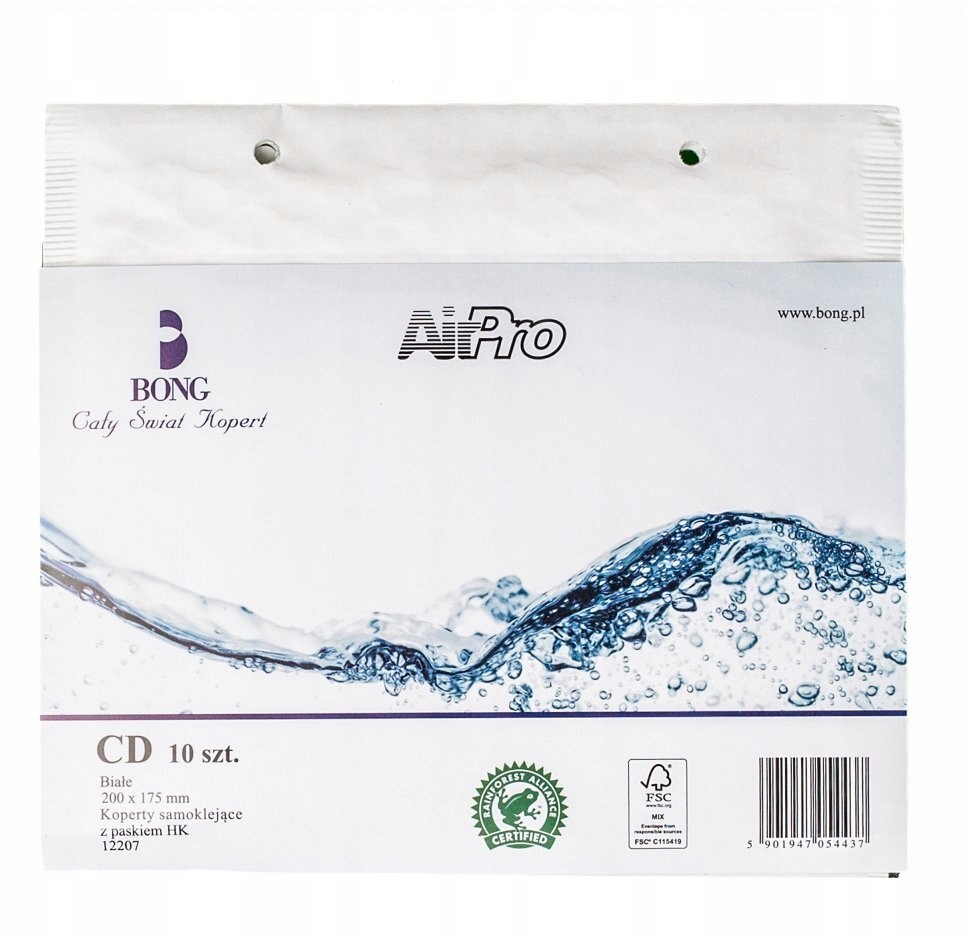 

Koperta bąbelkowa Bong AirPro CD/23 200szt biały