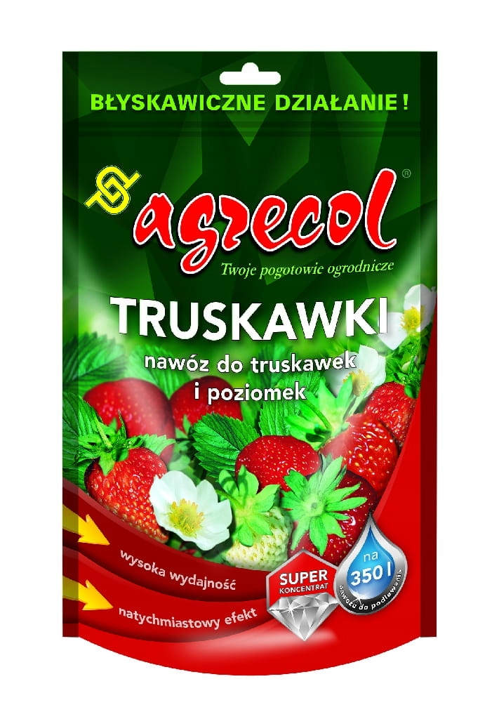 

Truskawki nawóz do truskawek 0,35kg /Agrecol/