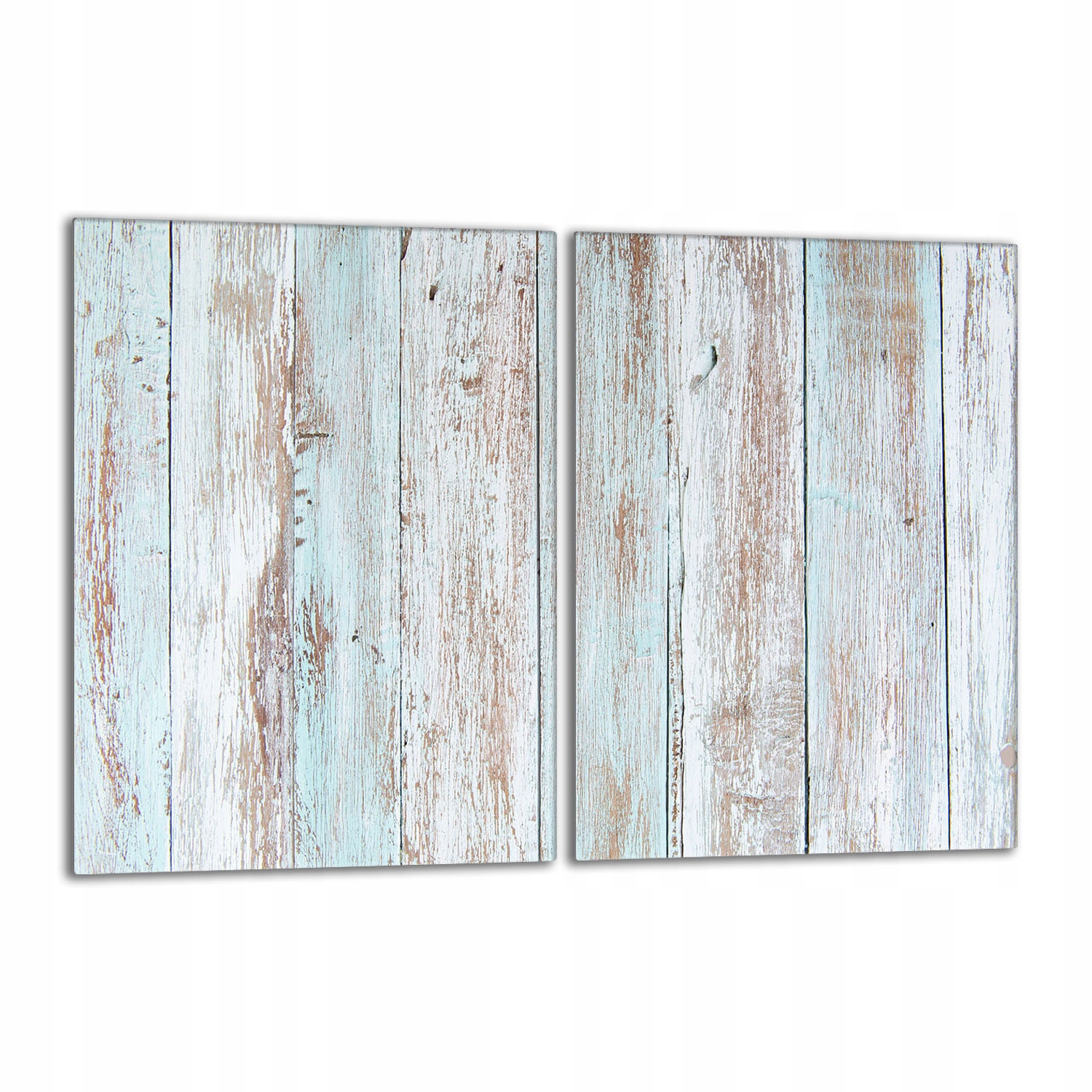 Skleněná ochranná deska na sporák 2x40x52 Dřevo Do Kuchyně