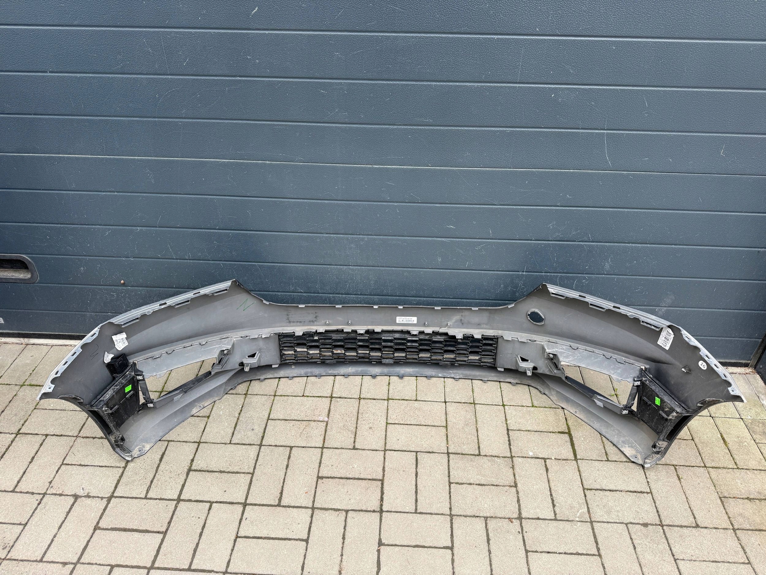 Skoda Fabia 4 IV 21- bumper front front