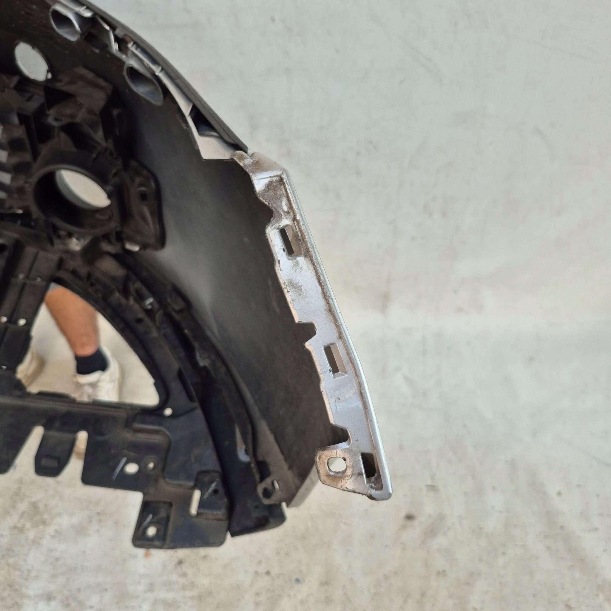 RENAULT CLIO IV 4 12-16 bumper front front + cover