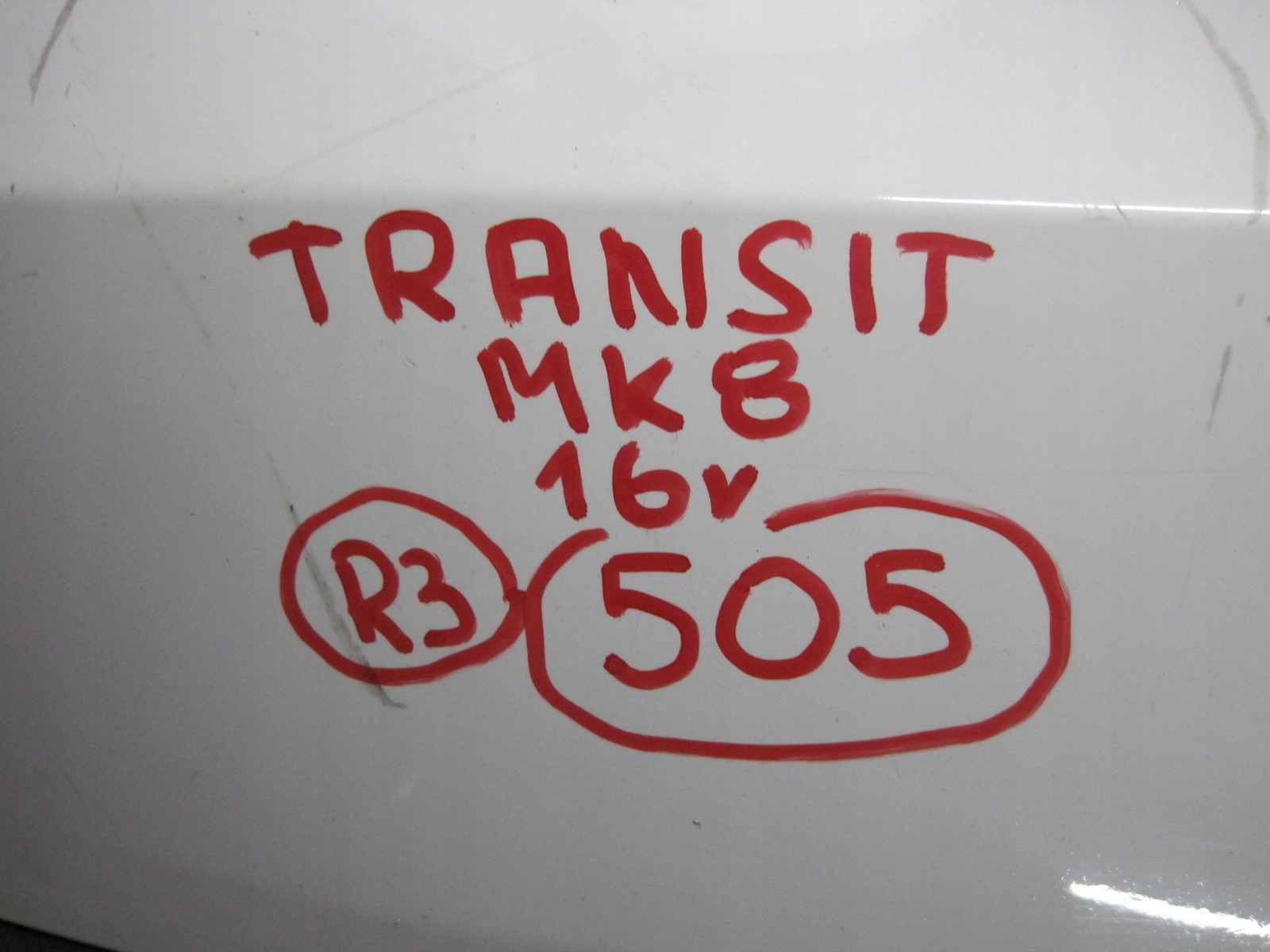 Frontstoßstange Ford TRANSIT MK8 16R