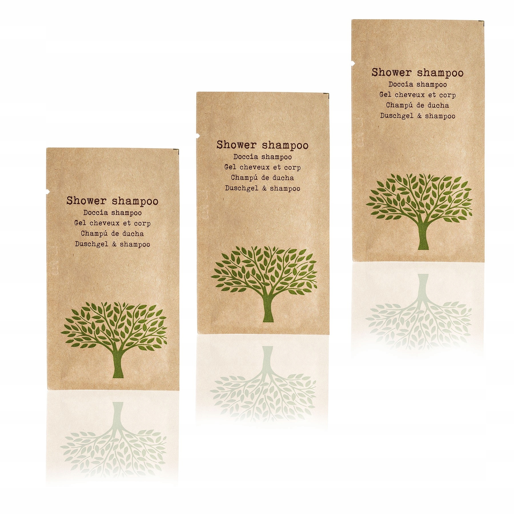 Kosmetyki Hotelowe |Szampon 10 ml Nature 500 szt