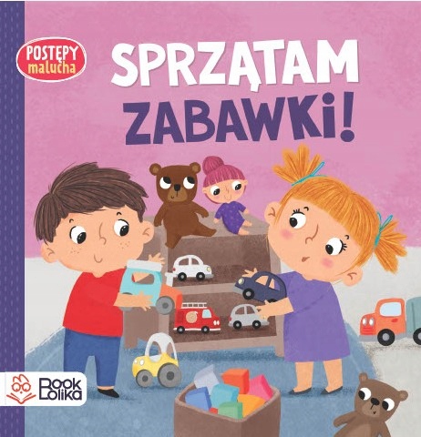 Sprzątam zabawki. Postępy malucha.