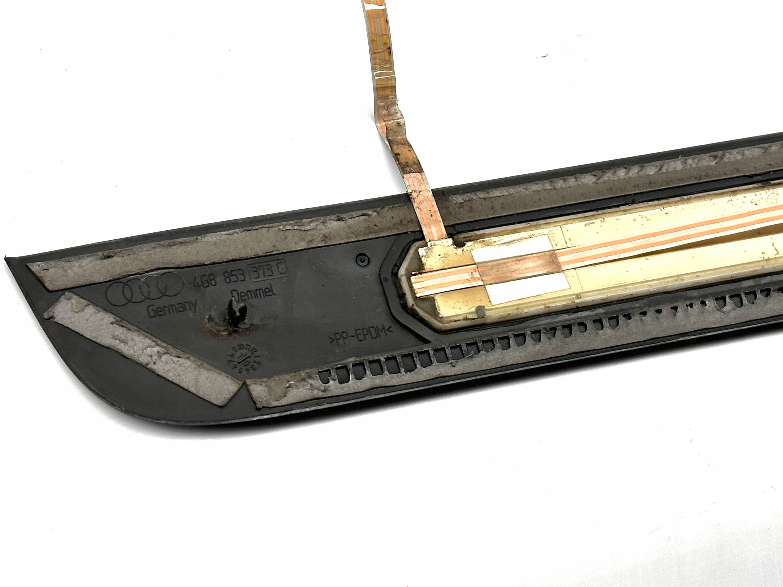 AUDI A7 4G moulding threshold left left front PODSWIETLANA 4G8853373C 4G8947405