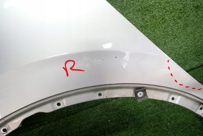 RENAULT KADJAR 16- fender left front front