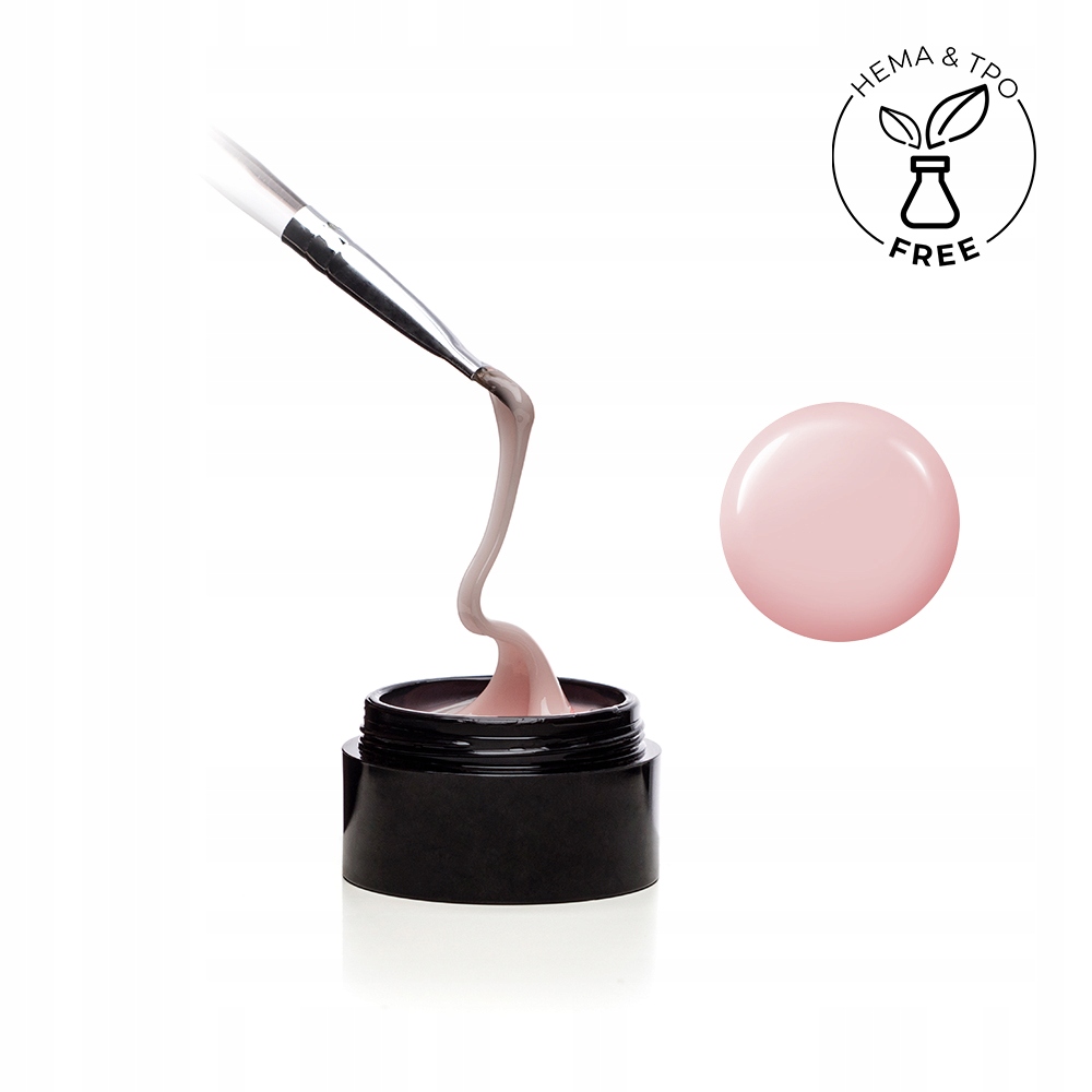 Didier Lab Żel budujący Fiber, Soft Pink, 50g