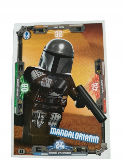 Karta Lego Star Wars Seria 3 Numer 052