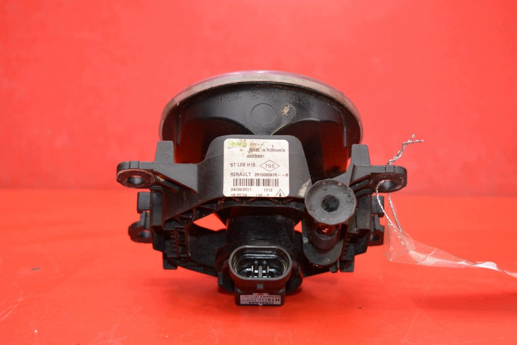fog light right front front 261500097R RENAULT MEGANE 4 IV 16-20
