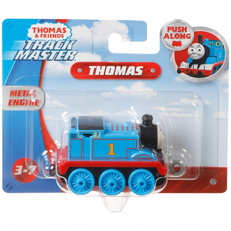 

Thomas & Friends Push Along Kolejka Tomek nr 1