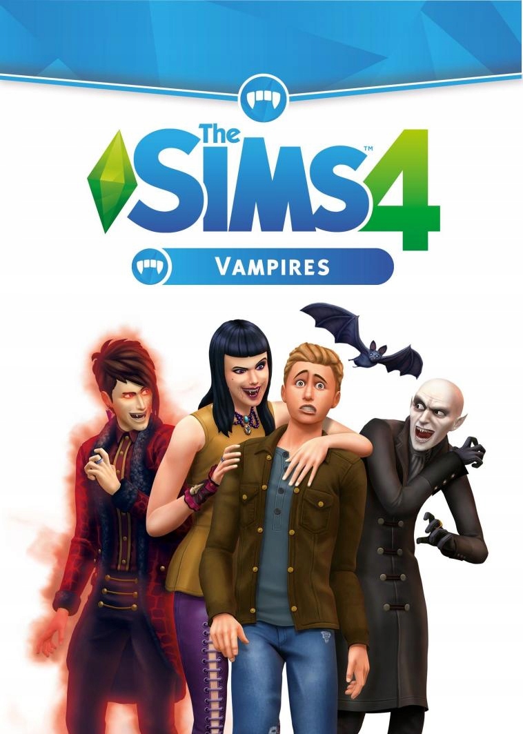 THE SIMS 4 WAMPIRY PL PC KLUCZ EA APP