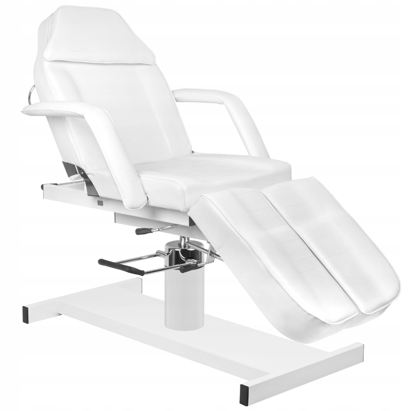 Kosmetické křeslo hyd. A 210C pedi bílé