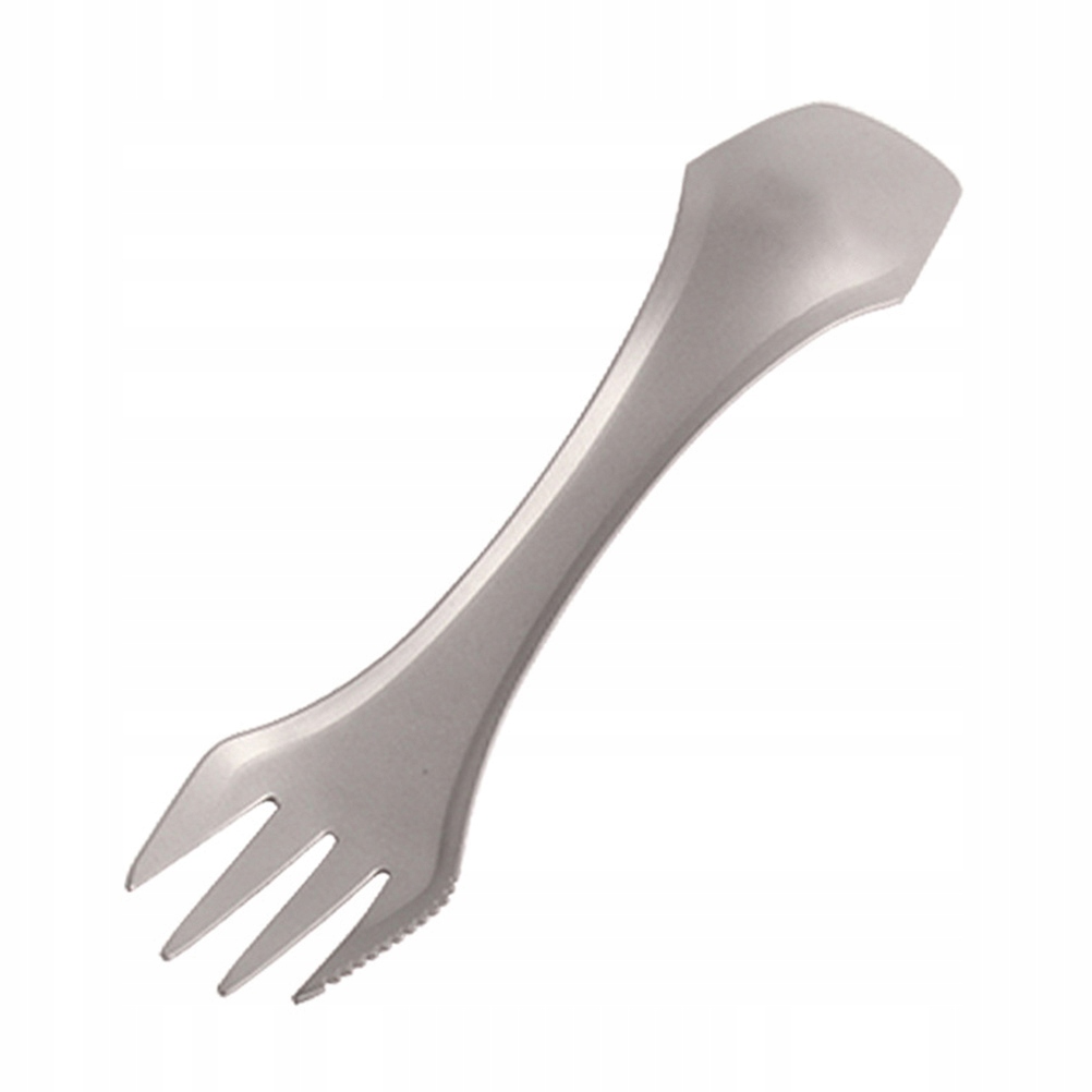Zestaw Sztućców 3 W 1 Spork Tytanowy Do Posiłków Outdoor