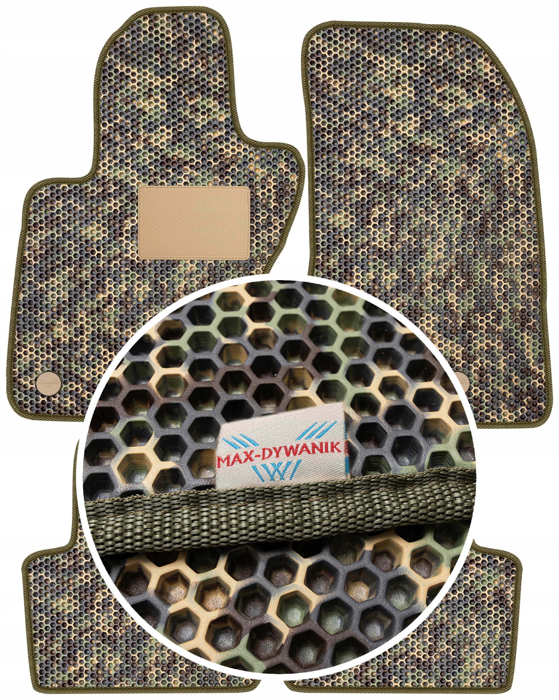 Jeep Renegade 2014-2018 Gumové rohože do auta Eva Moro