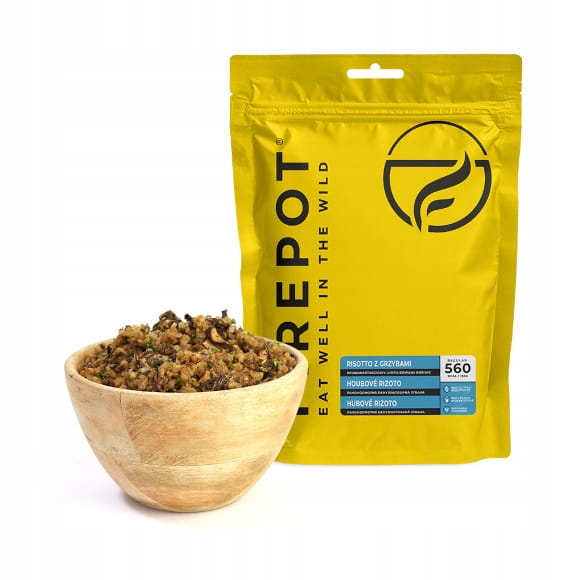 Danie liofilizowane Risotto Borowikowe, 135g Firepot