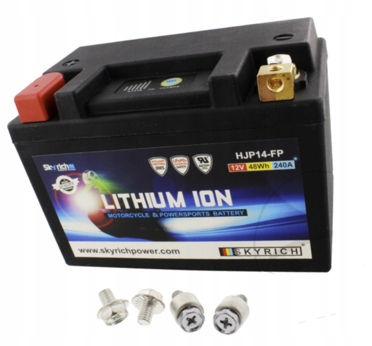Ultra Lehký Batéria Lítium-iónový Skyrich Aprilia Dorsoduro 900 17-21