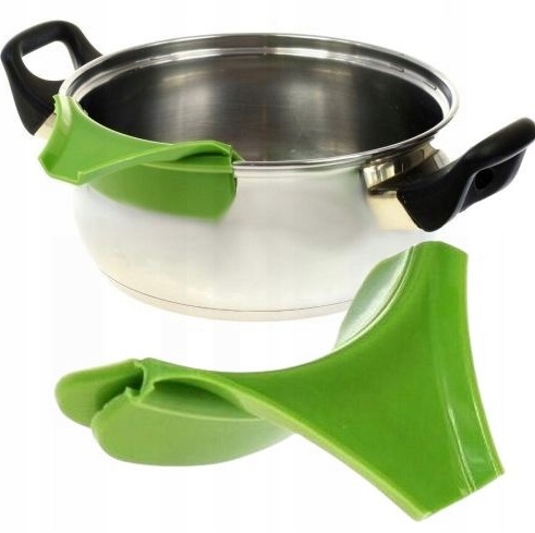 NAKŁADKA WYLEWKA SILIKONOWA NA GARNEK LEJEK