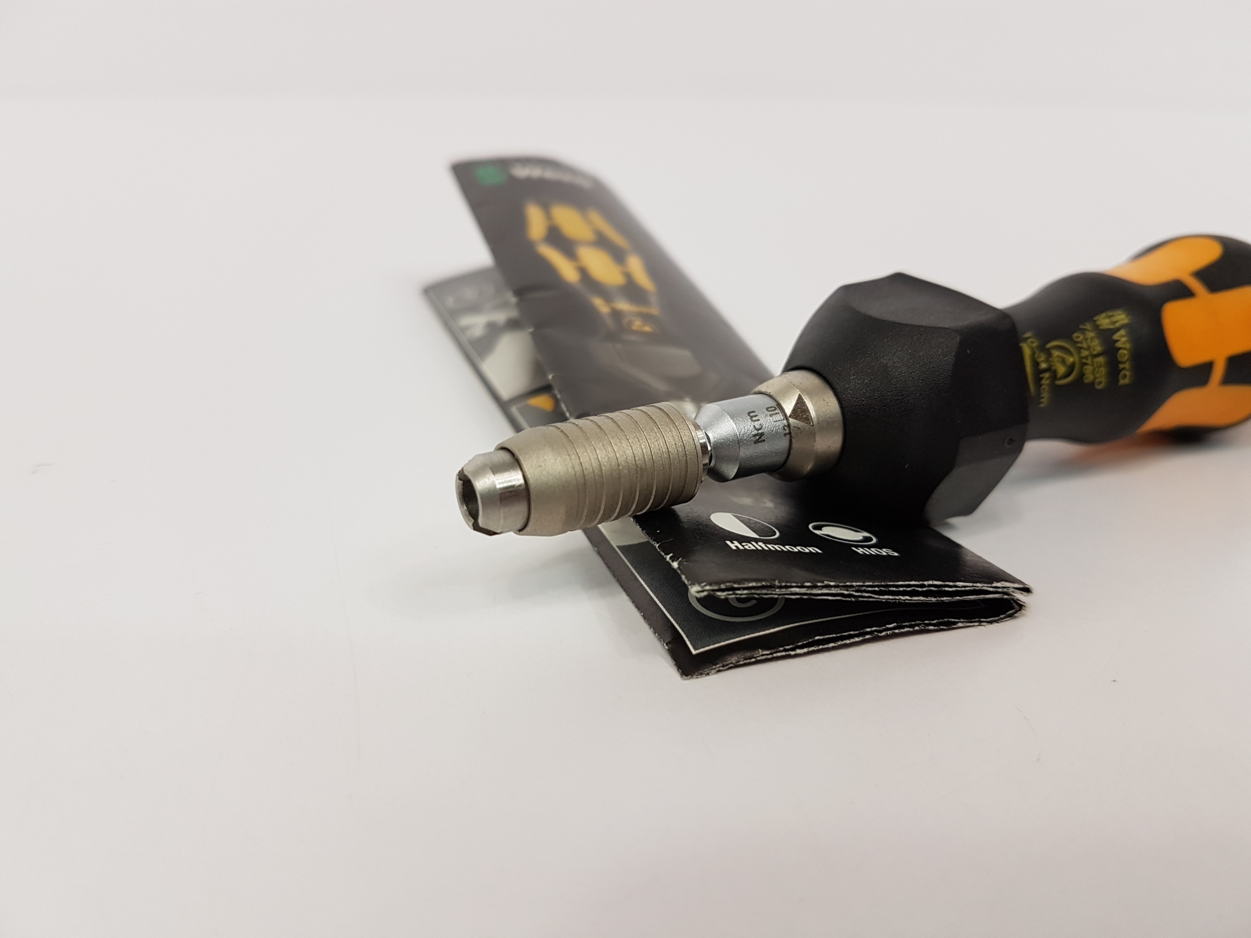 WERA Wkretak dynamometryczny 7451 ESD 10 34Ncm Brand Wera