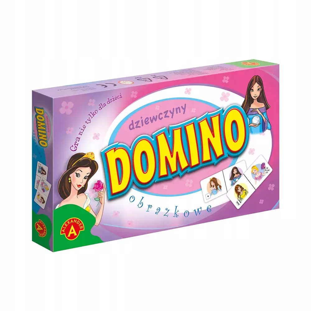Domino obrazkowe. Dziewczyny Alexander