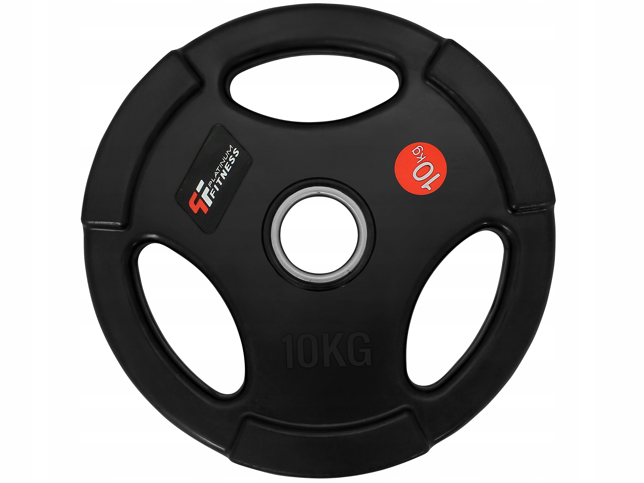 OBCIĄŻENIE OLIMPIJSKIE W GUMIE ŻELIWNE OGUMOWANE KIEROWNICA 50MM 10KG EAN (GTIN) 5901619327722