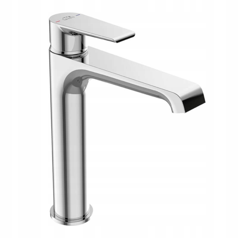 

Bateria Umywalkowa Wysoka Nablatowa Largo Chrom