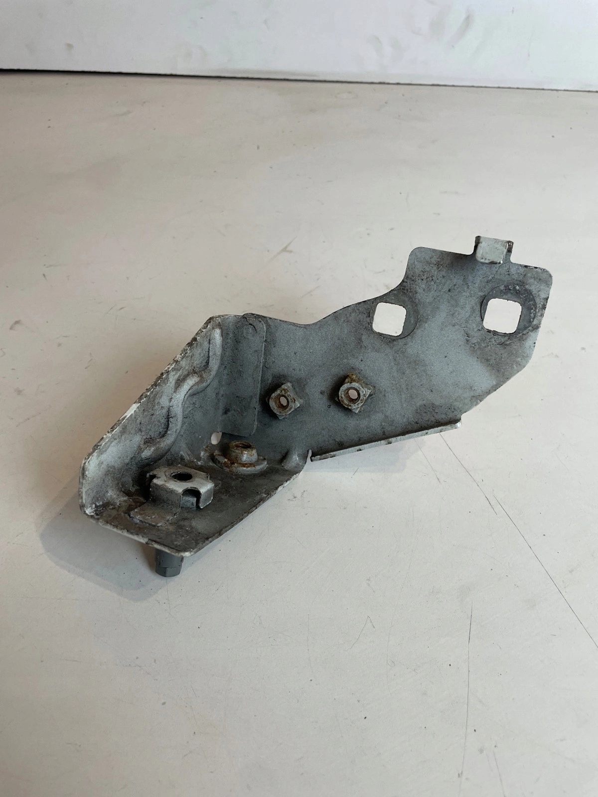 holder console supports right front Renault Clio IV