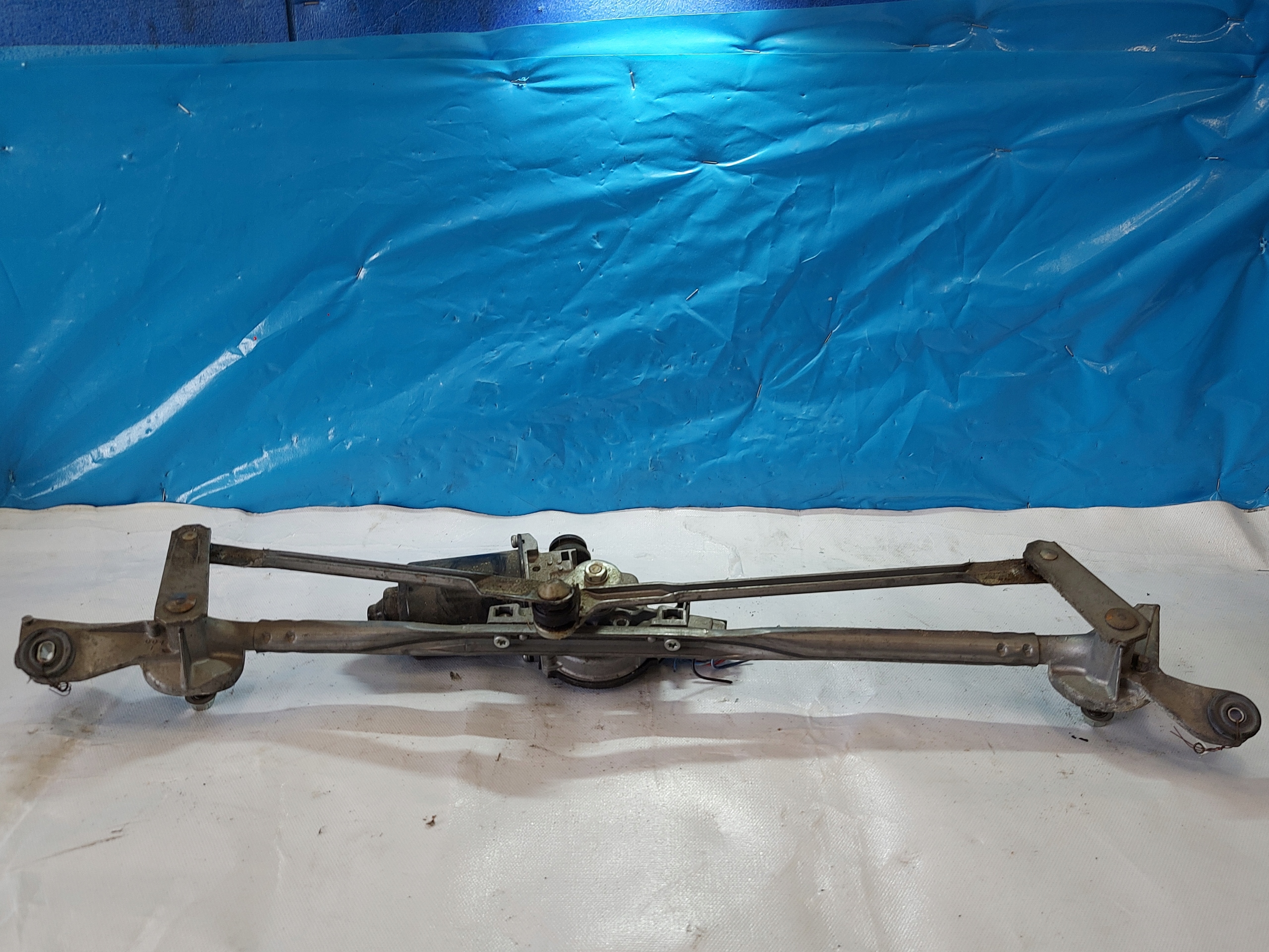 wiper mechanism MAZDA RX-8 8492008122 front