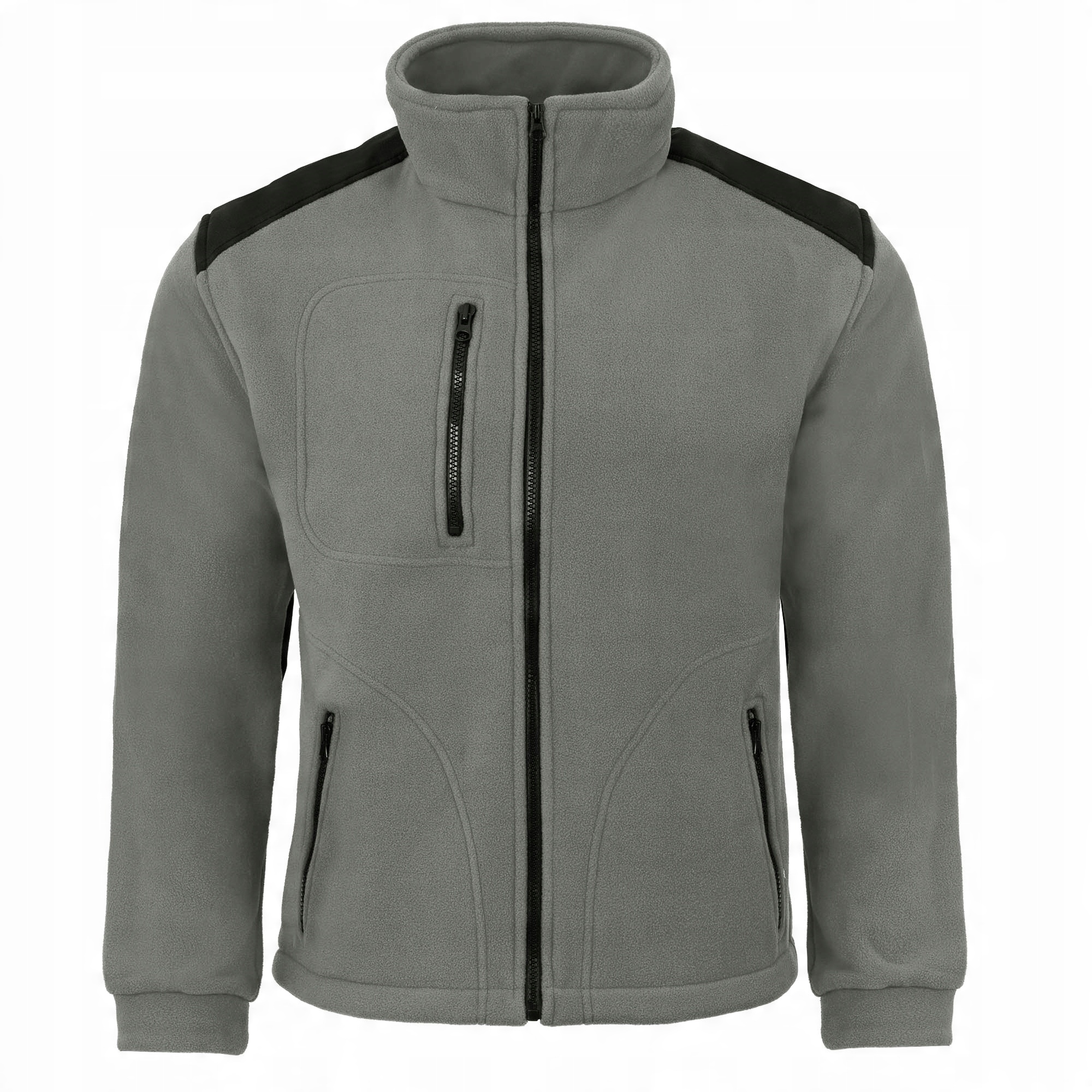

Bluza Polarowa 2XL Ciepła robocza Polar Szary!!!