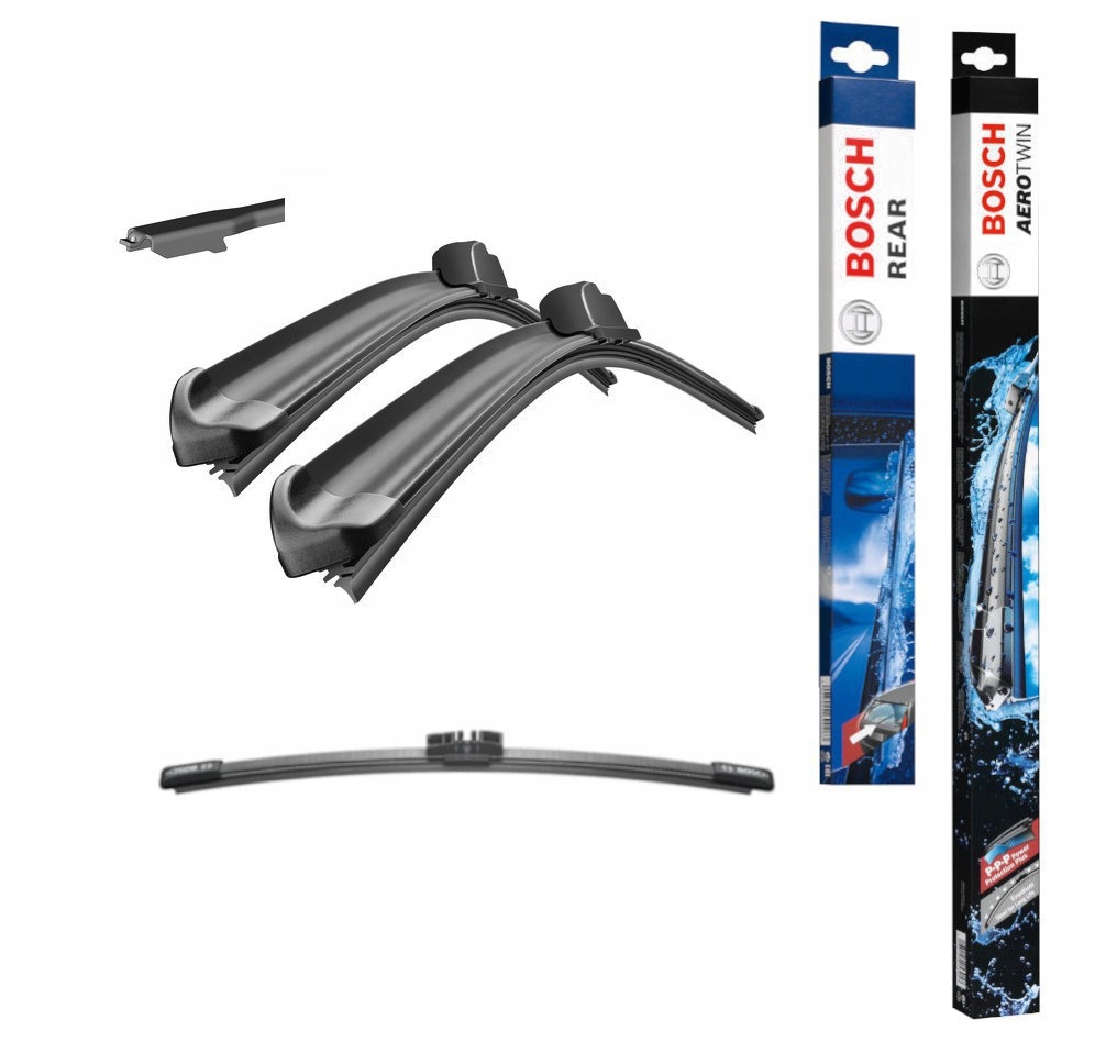 Stierače Bosch určené pre prednú zadnú časť Citroen C5 III Tourer 08-17