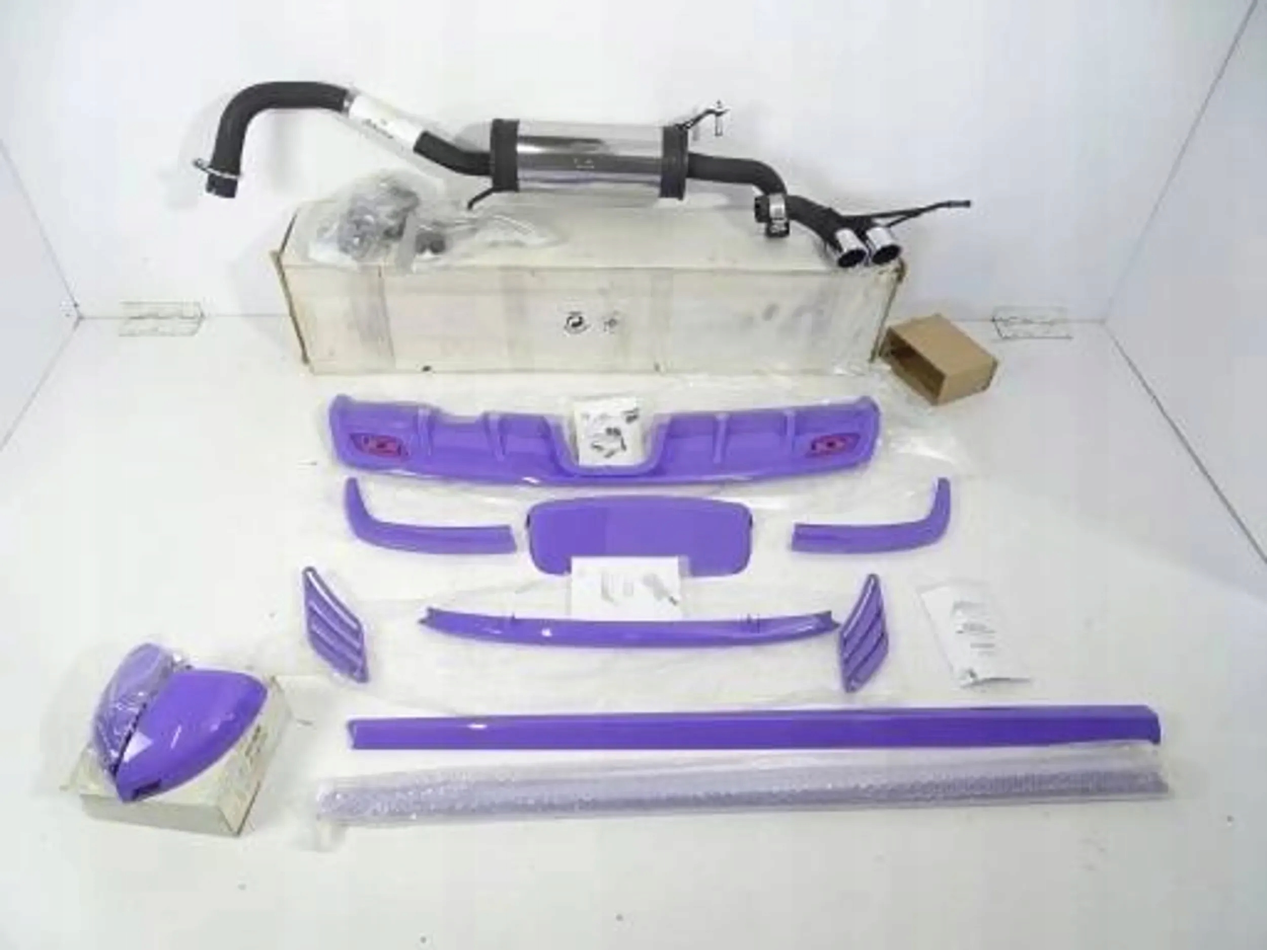 AUDI A1 8X S-LINE ABT TUNING ALOHA KPL NOWY ORYGINAŁ ( 1 )