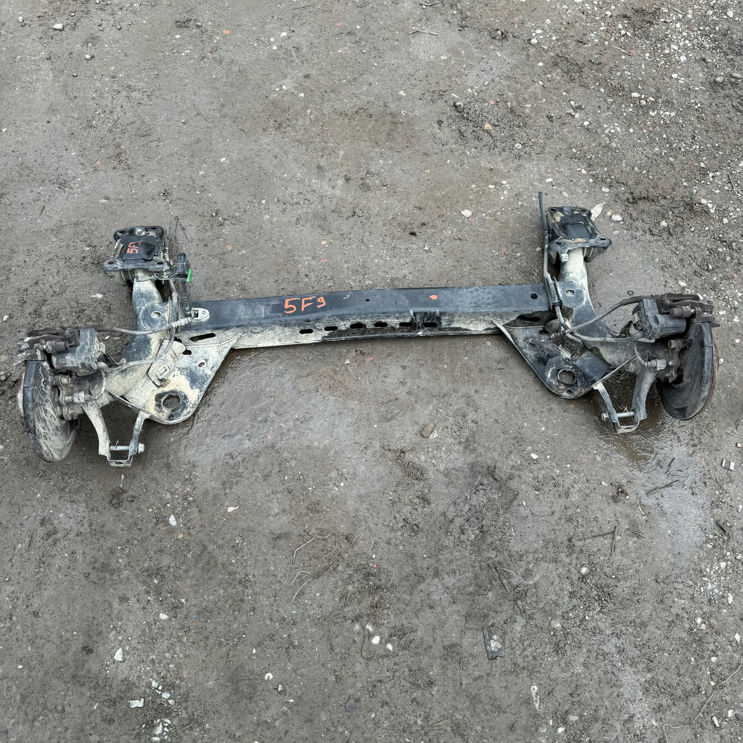 SUSUSPENSION SIDER REAR AXIS SEAT LEON III 5F9