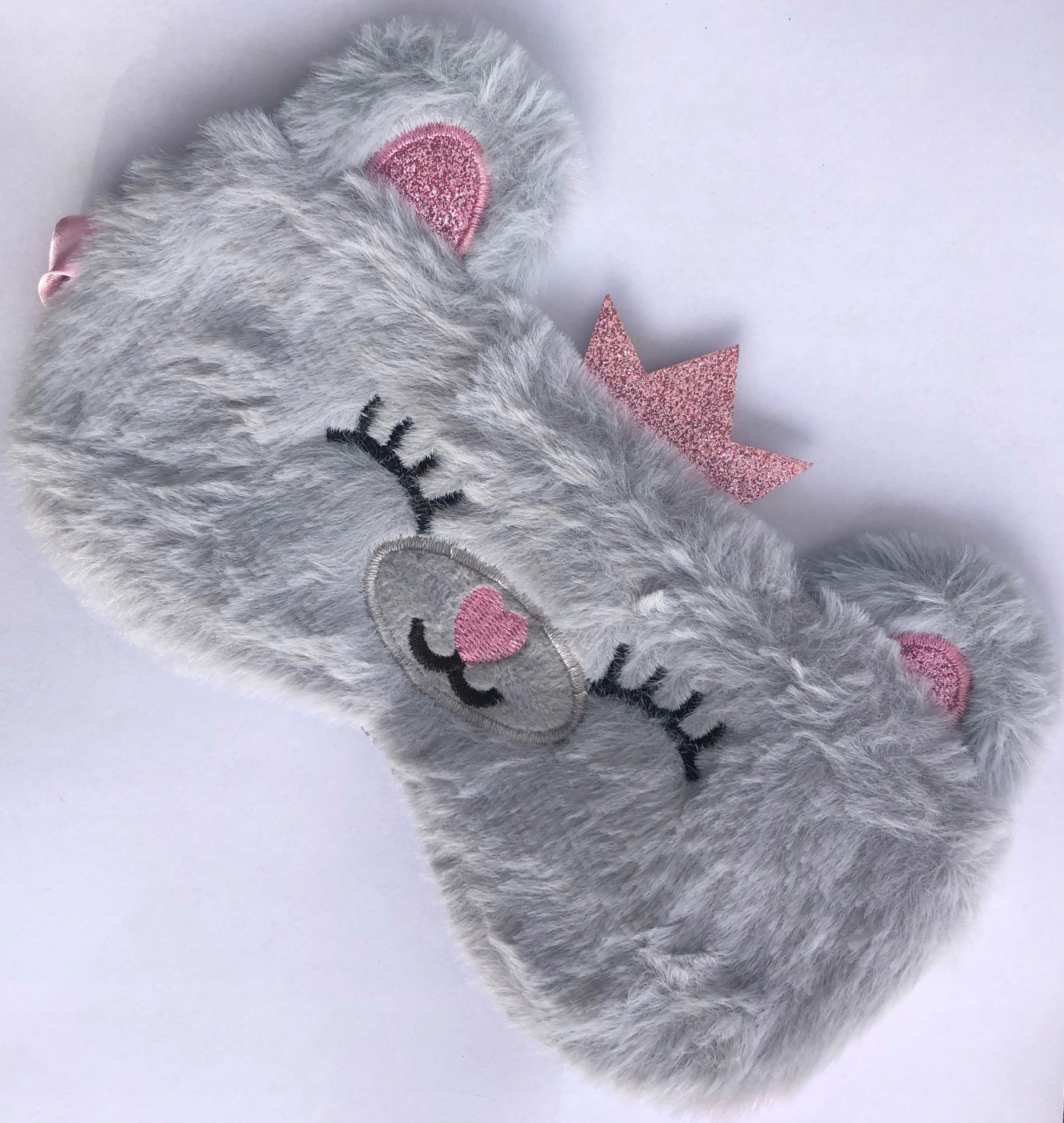 OPASKA NA OCZY MASKA DO SPANIA SNU RELAKSU MYSZ Model na oczy