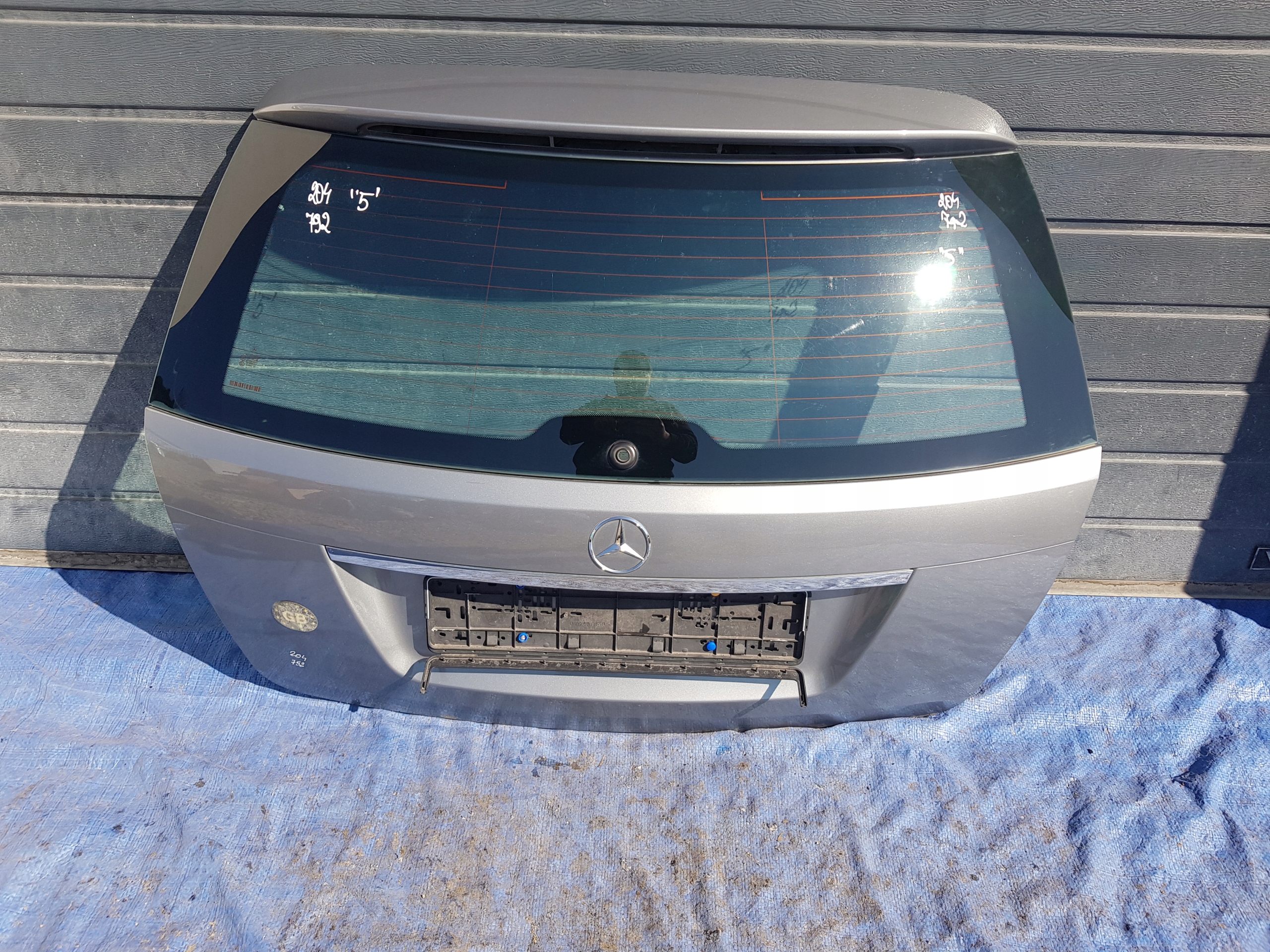 trunk door boot MERCEDES W204 KOMBI C792 792