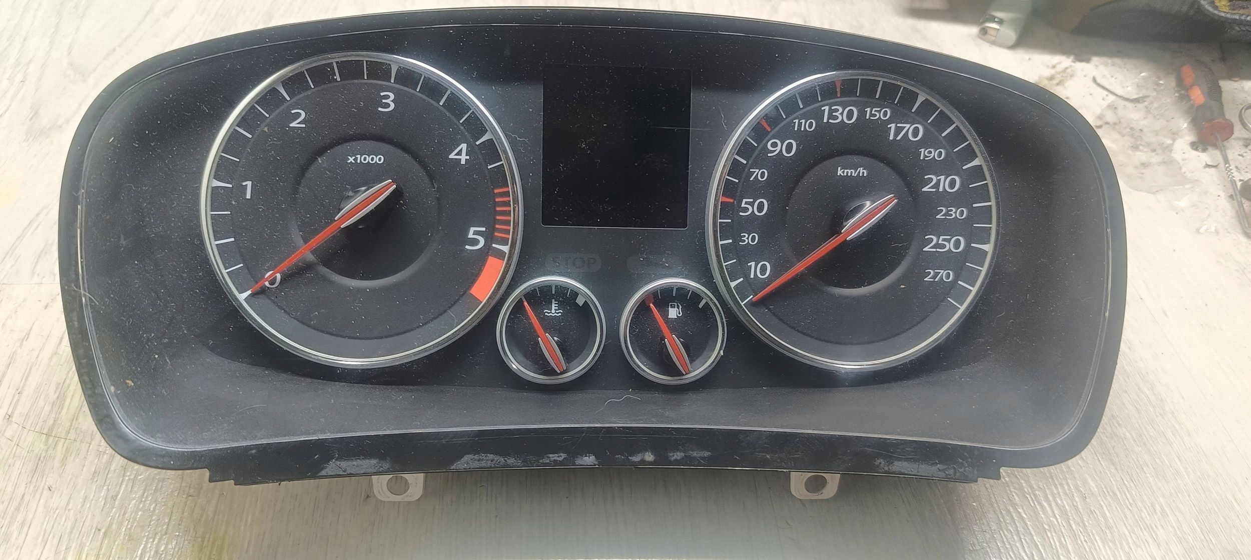 спидометр renault LAGUNA III ( 07-15 ) 248100021R 2.0