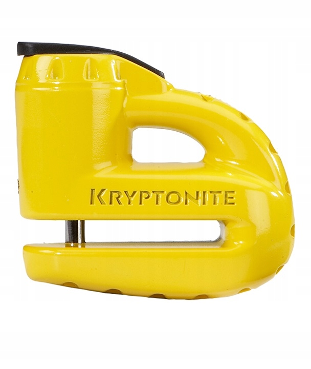Дисковый замок KRYPTONITE KEEPER 5-S2 Yellow