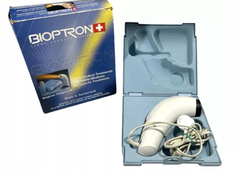 Lampa Bioptron Compact Iii - Niska cena na Allegro