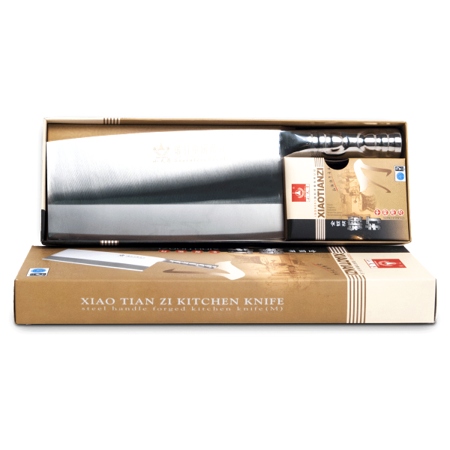 Chiński tasak 32,5cm do mięsa, warzyw XiaoTianZi Marka Xiaotianzi