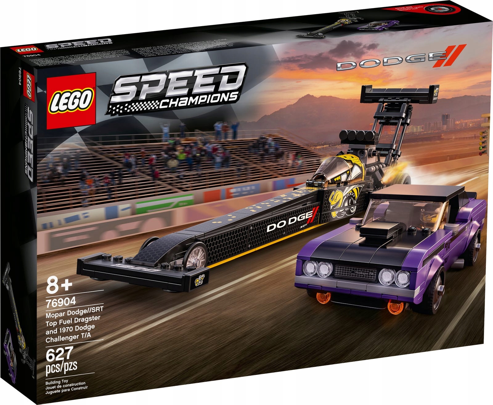 Lego 76904 Speed Champions Mopar Dodge Challenger