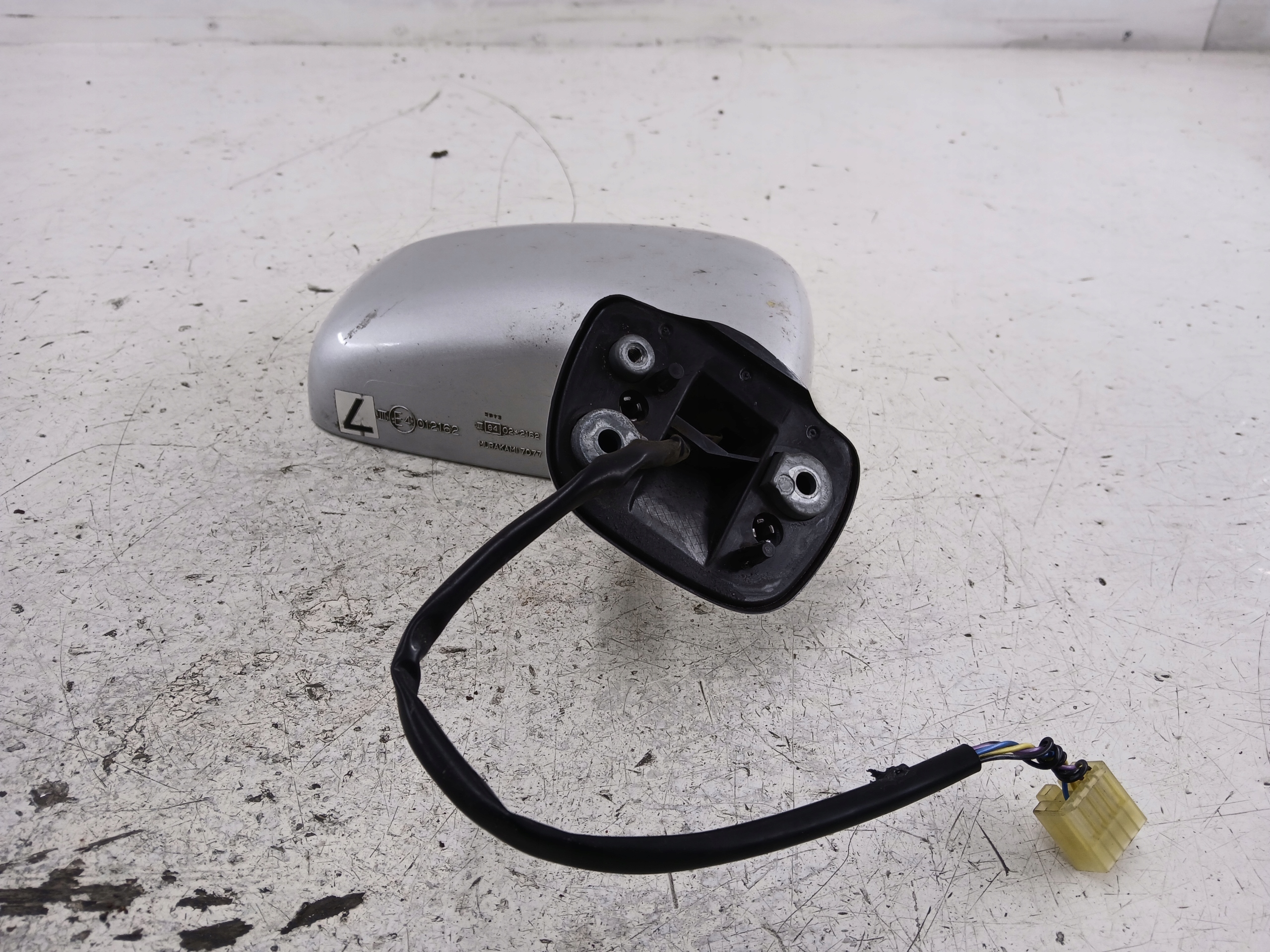 SUZUKI LIANA and mirror right 5 PIN silver