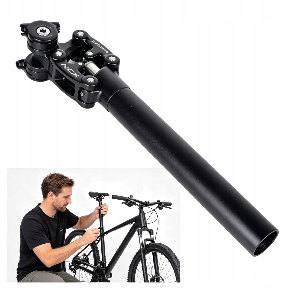 Suntour Ncx SP12 27.2 mm/350 mm odpružená sedlovka