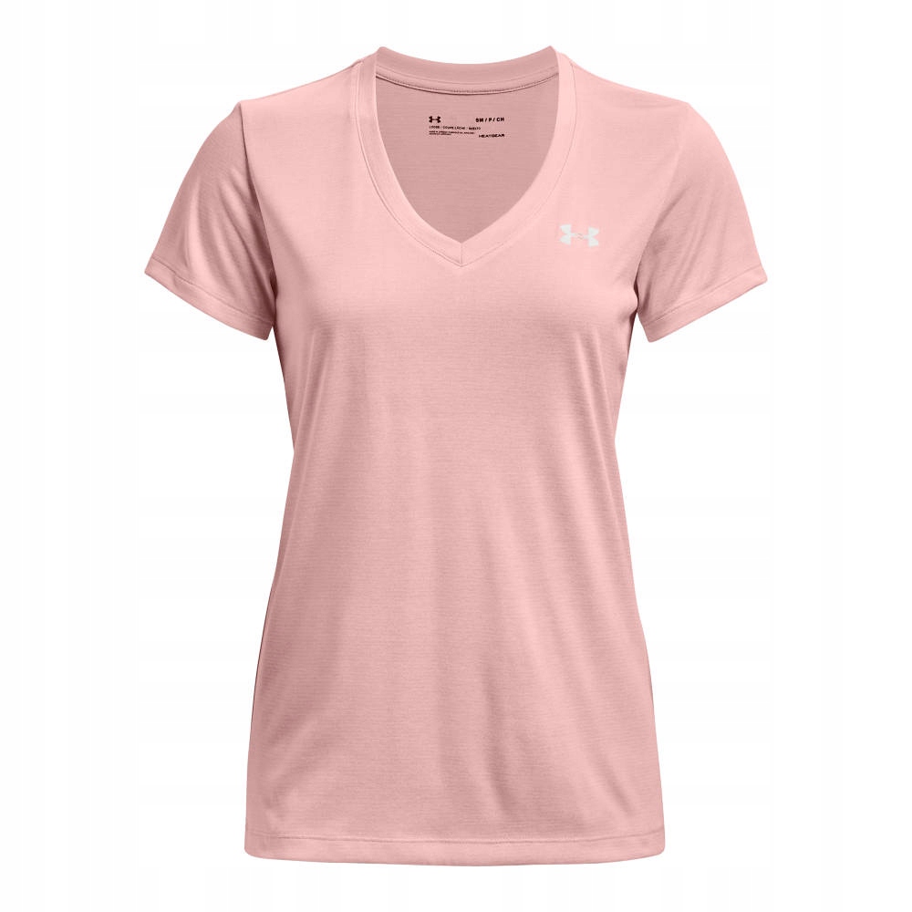 Tričko Dámské sportovní tričko Under Armour Tech Ssv Twist Růžové vel.