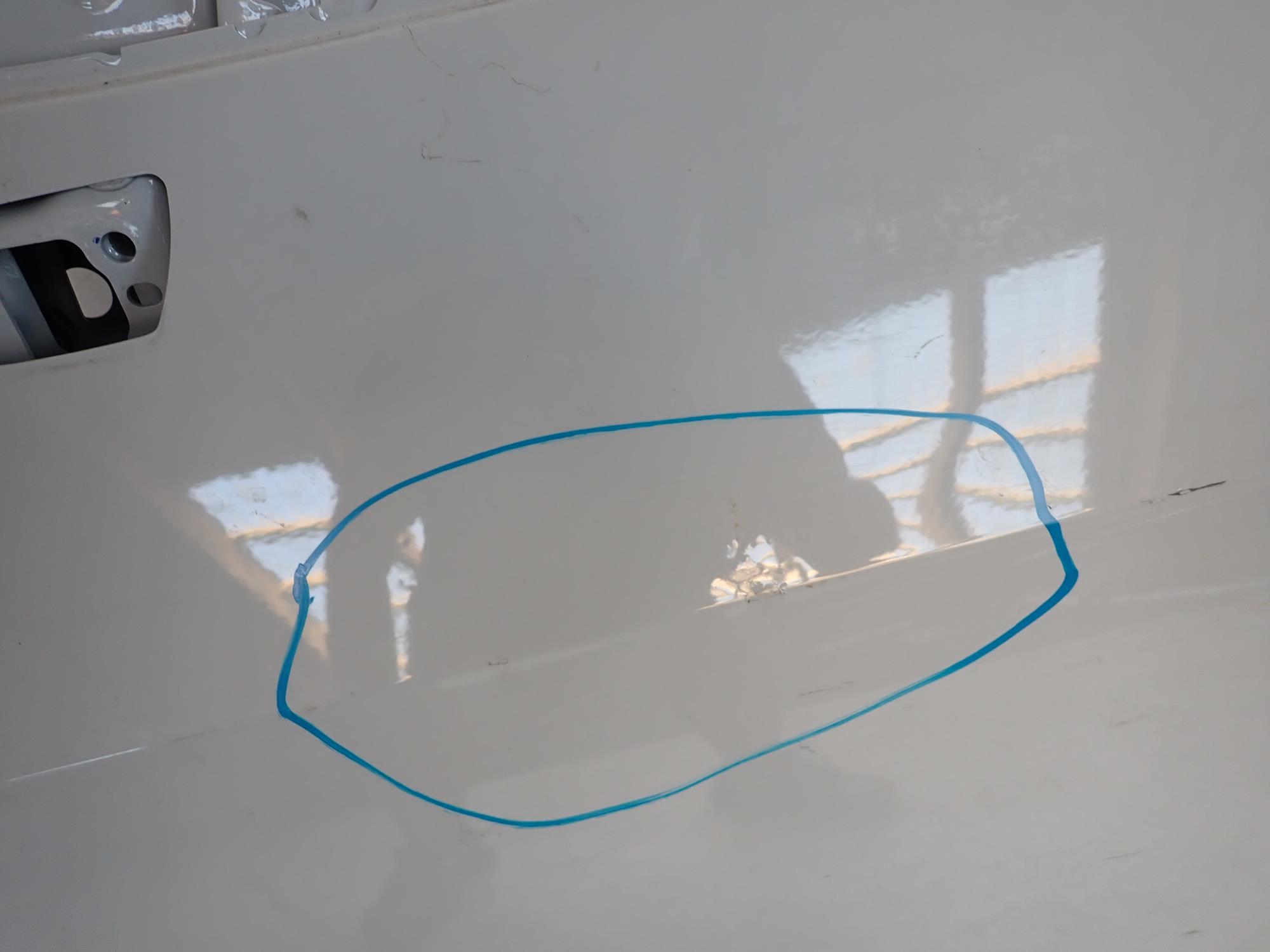 VW ID 3 ID.3 19-> door front front left