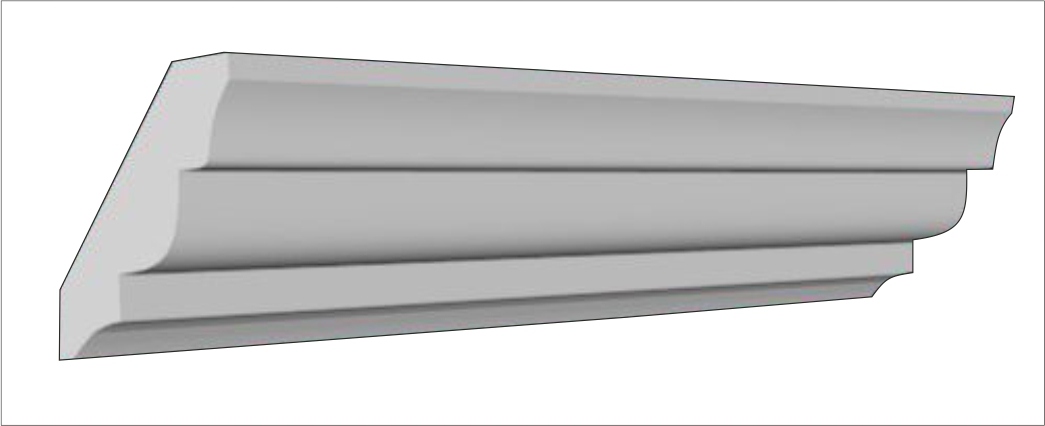 F-11 100x100 sztukateria listwa przysufitowa dekor Wysokość 100 mm