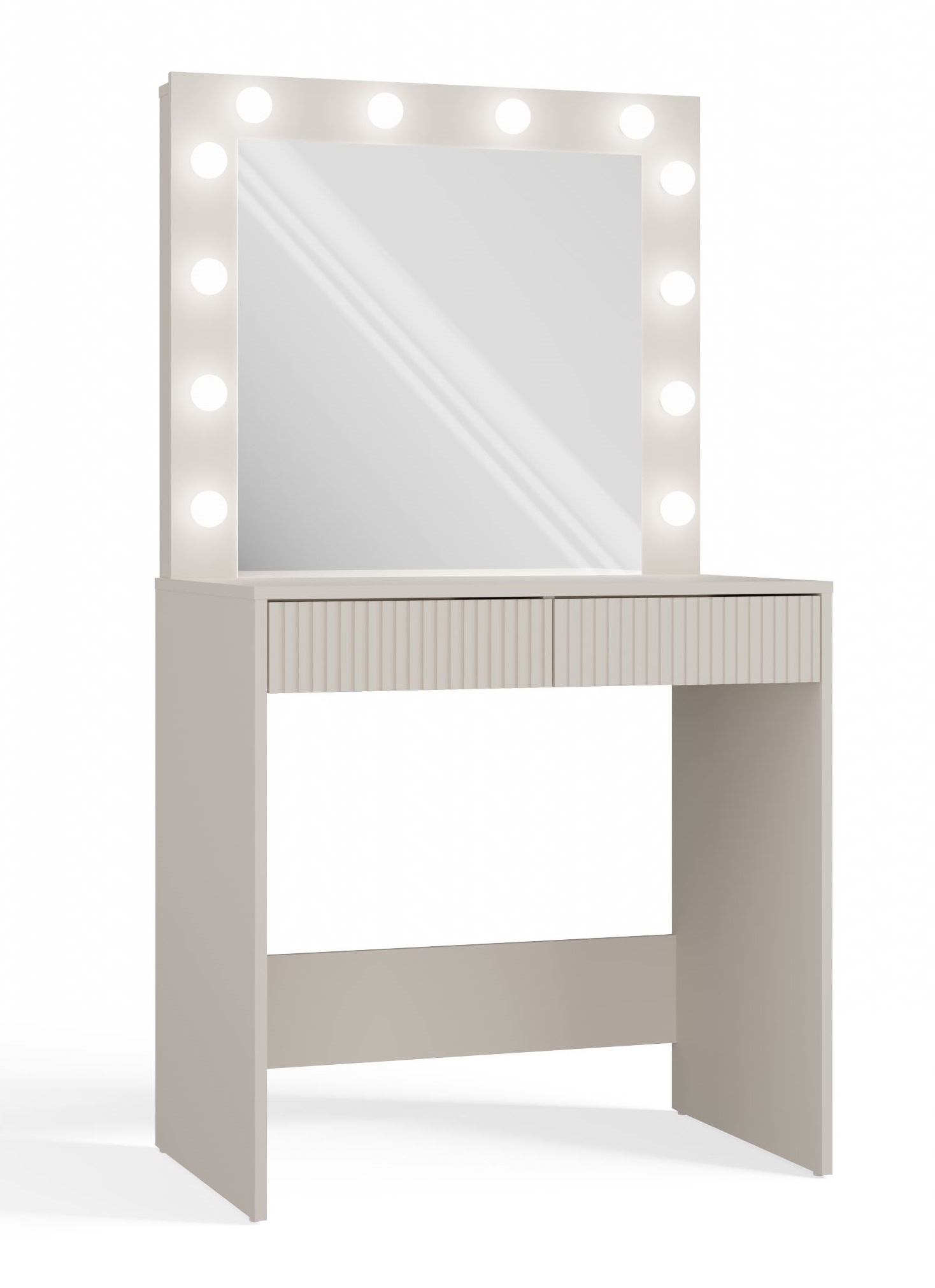 Zestaw toaletka Marina 2S Slim Kaszmir