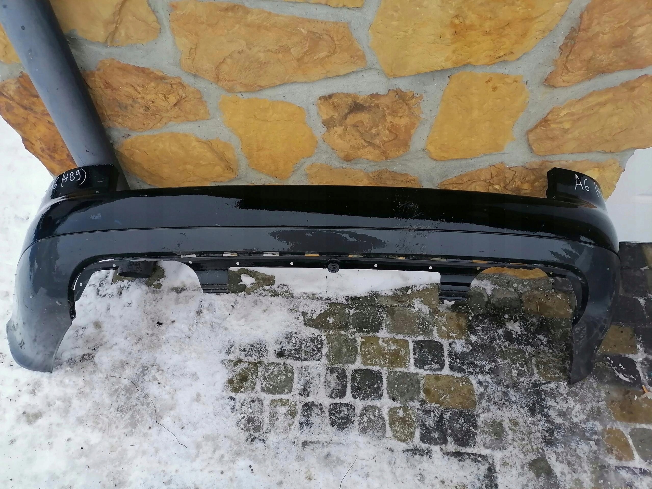 AUDI A6 C5 4B9807511AB bumper rear part