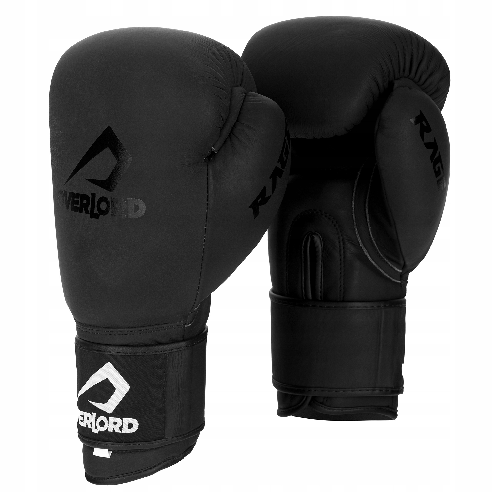 Boxerské rukavice Overlord Rage černé