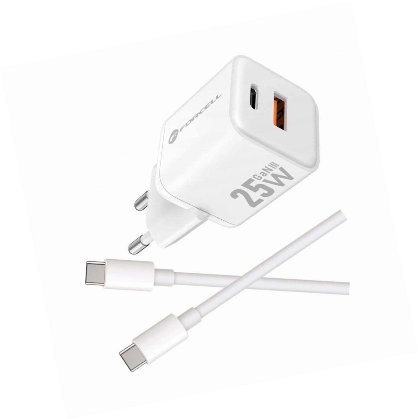 Szybka ładowarka Gan 25W z długim kablem Usb-c do Samsung Galaxy A17